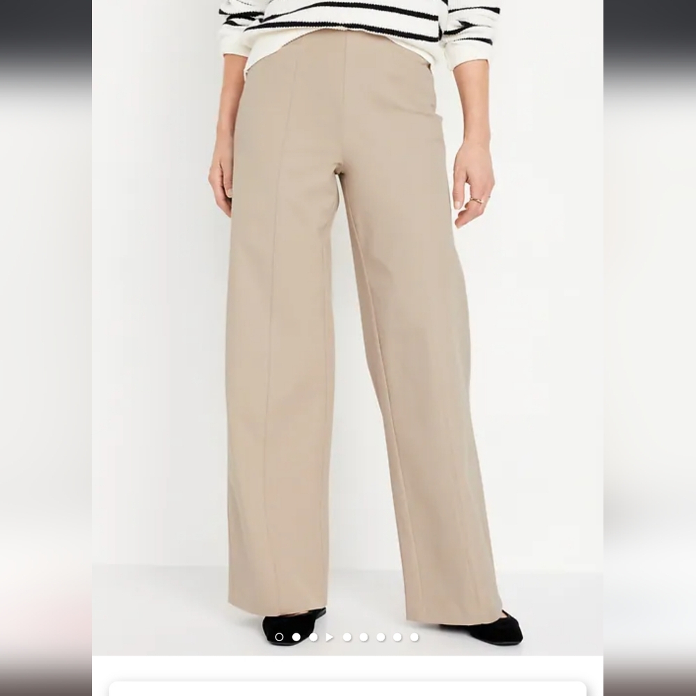 Old Navy High Waisted Pull On Pixie Pant Size L